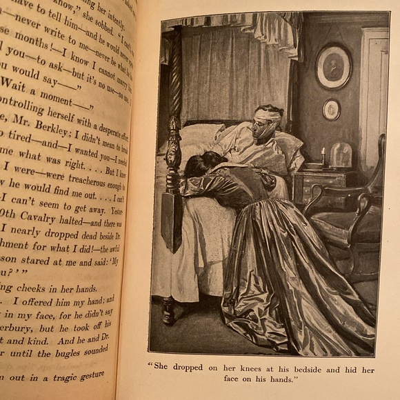 🎉HP🎉 Antique Book ‘AILSA PAIGE’ by Robert W. Chambers - Picture 8 of 9